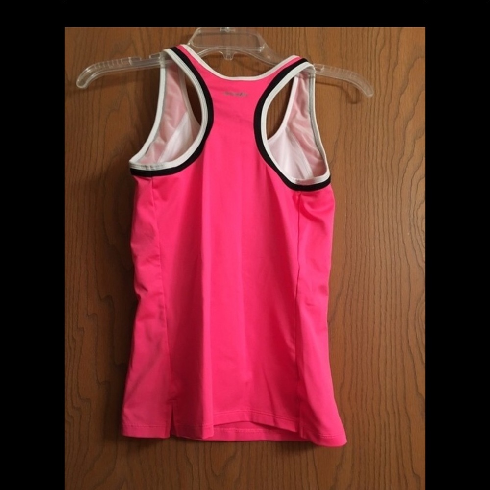 New Balance Neon Pink Workout Tank Size Small - Picture 2 of 4